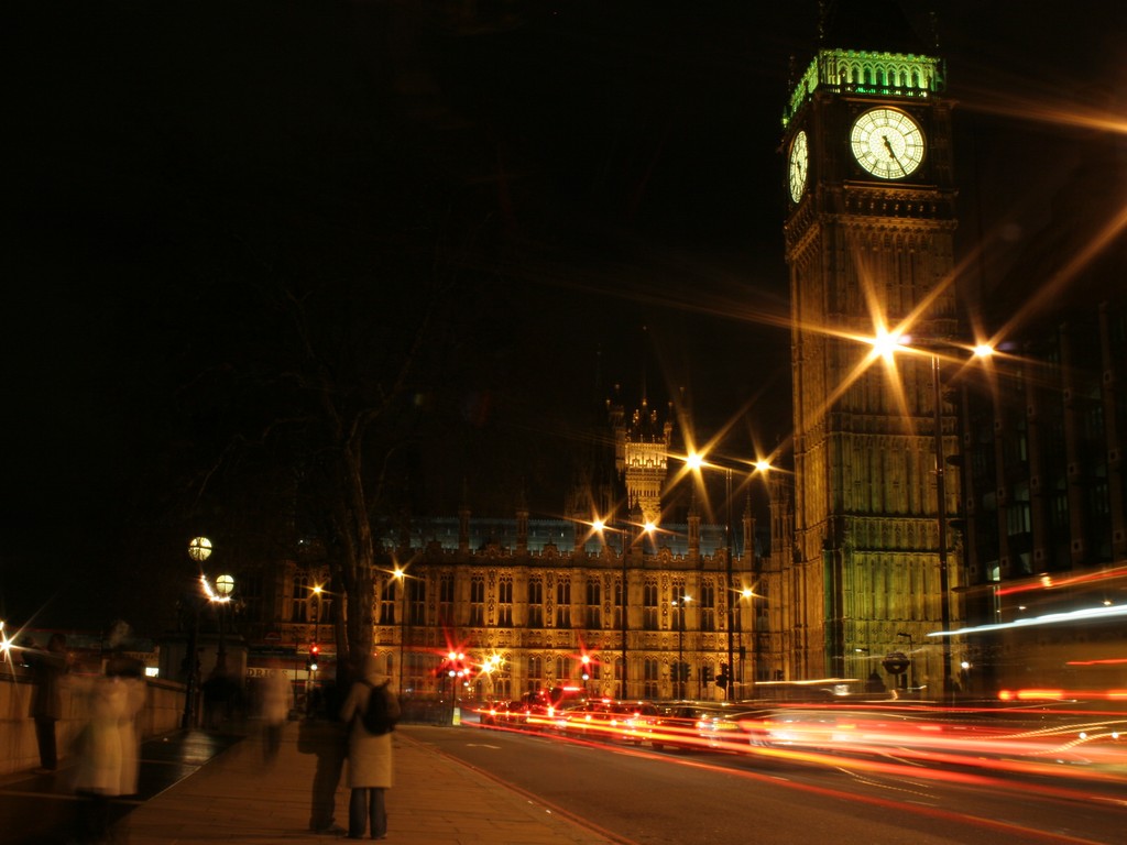 Big Ben at night 