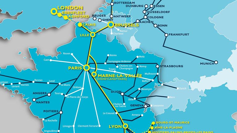 France stations 
