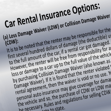 Damage Waiver